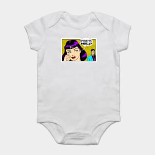 Boring Partner Baby Bodysuit